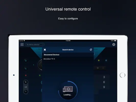 Universal Remote android App screenshot 0