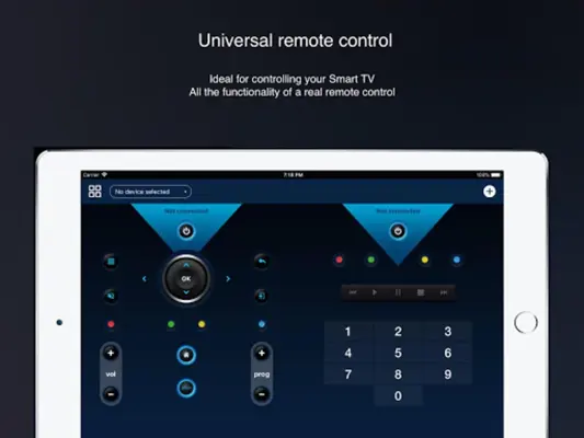 Universal Remote android App screenshot 1